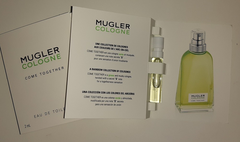 mugler cologne vs come together